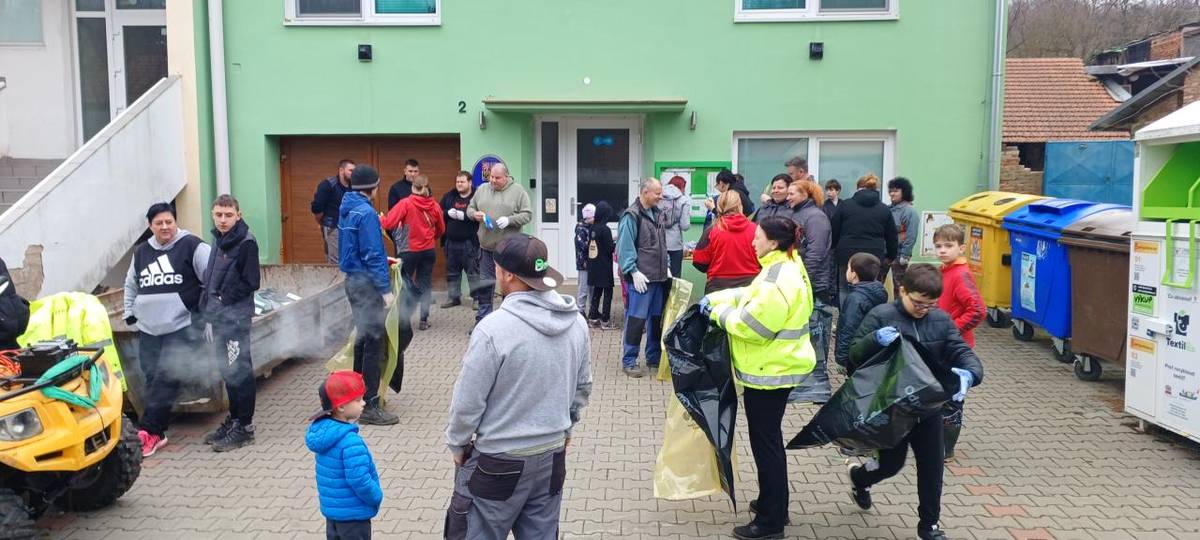 Děkujeme všem kteří přišli pomoct.