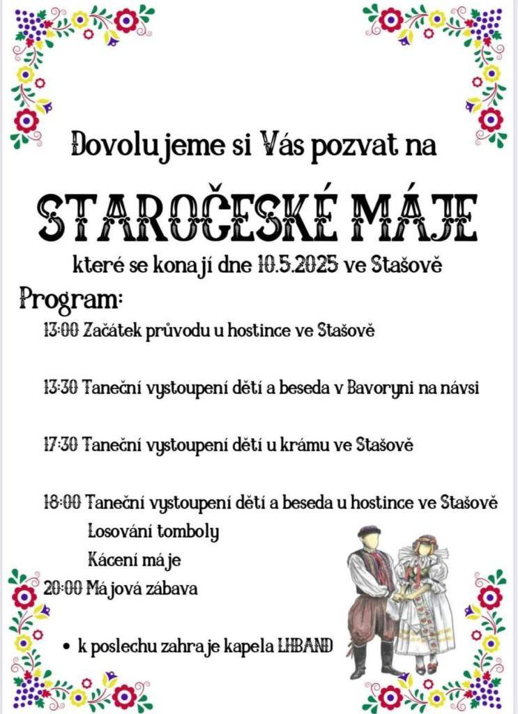 Staročeské máje