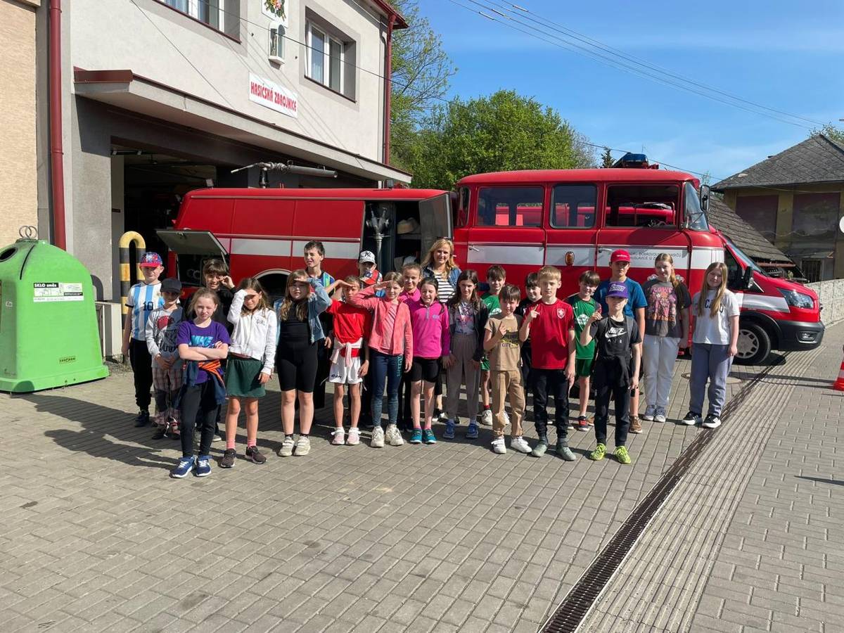 30.4.2025  Foto: JSDHO a ZŠ Bohuslavice u Zlína