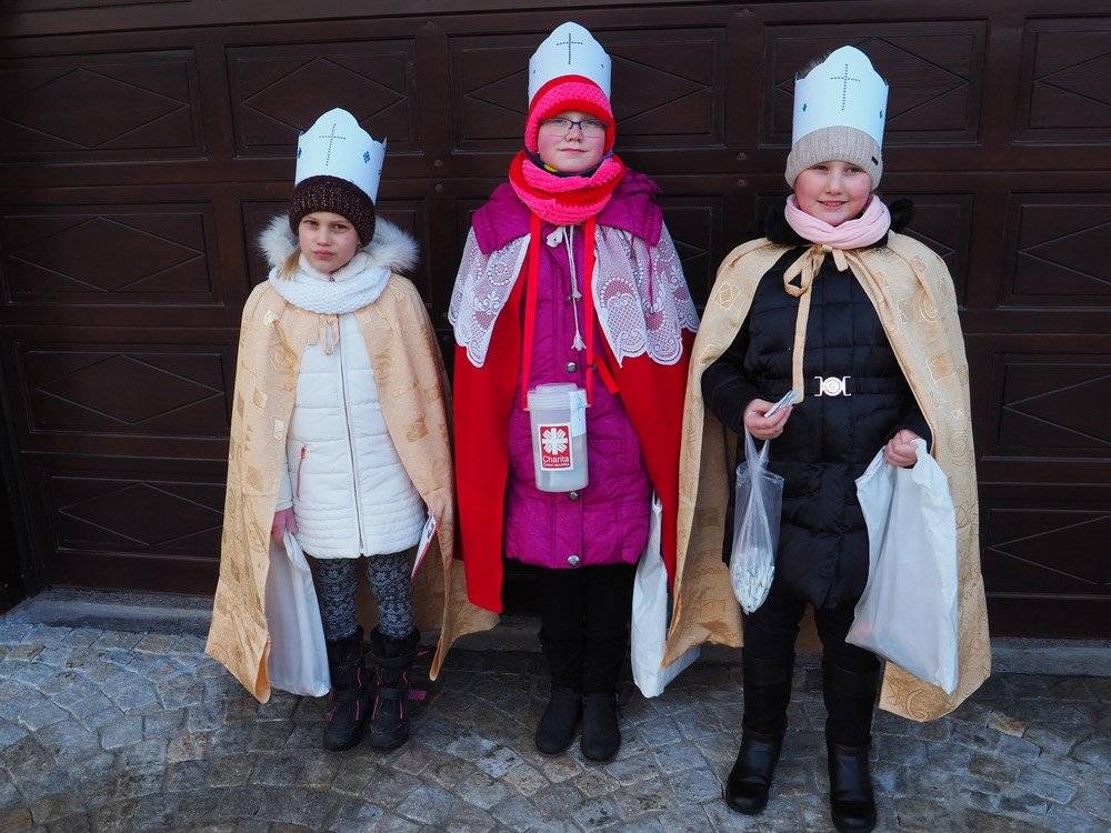 Tříkrálová sbírka 6.1.