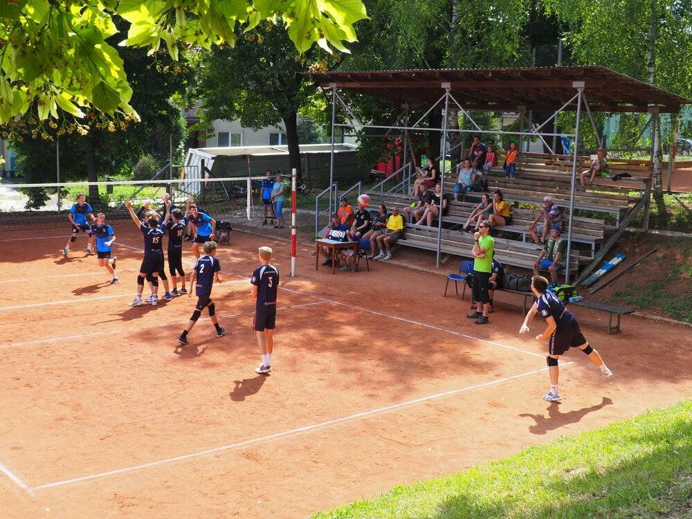 Devadesát let volejbalu 22.6.