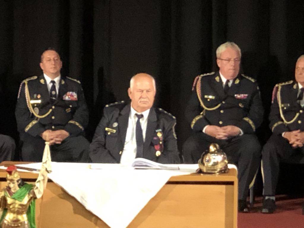 Člen DHZ Horný Kelčov - Ladislav Ďurčanský, si v piatok 25. 04. 2025 prevzal z rúk prezidenta DPO SR – Bc. Jozefa Smolinského najvyššie ocenenie dobrovoľnej požiarnej ochrany čestný titul ZASLÚŽILÝ ČLEN. Čítať ďalej...