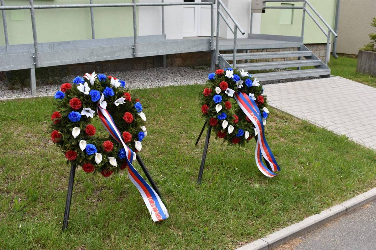 8.5.2025 - uctění památky padlých