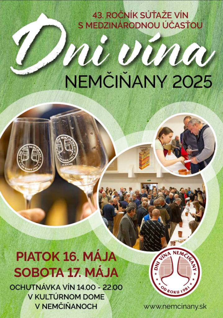 Dni vína 2025