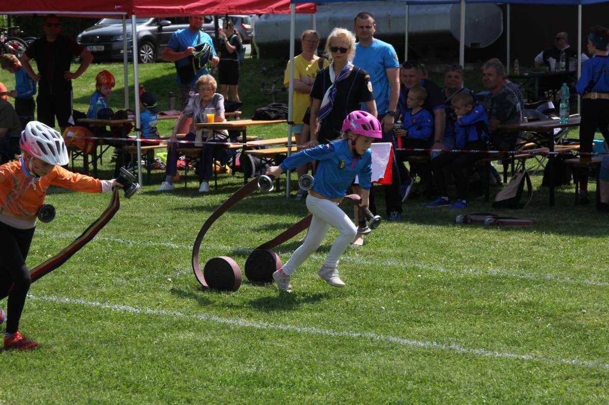 Začátkem května pořádal SDH Morkovice dvě tradiční akce, a to dětské závody "Šedesátky v Morkovicích" a požární útoky "O putovní přílbu Josefa Vašiny".