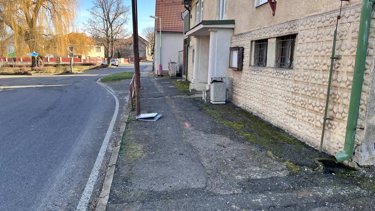 Na začátku tohoto roku započne v naší obci rozsáhlá rekonstrukce chodníků.