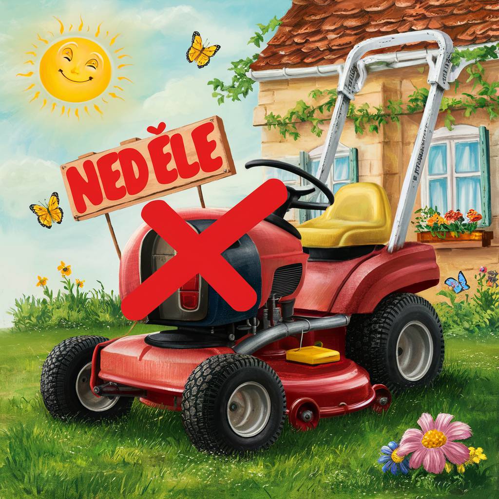 Obecní úřad Hůrky žádá občany a návštěvníky, aby v NEDĚLI omezili používání hlučných zahradních strojů, jako jsou sekačky a motorové pily, a byli ohleduplní ke svým sousedům.