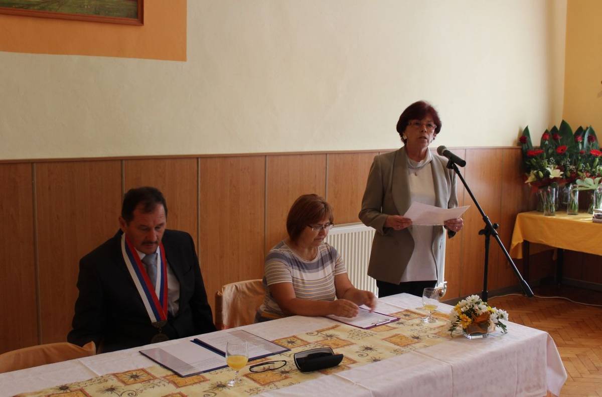 Slávnostné zasadnutie OcZ pri príležitosti odovzdania ocenení osobnostiam obce