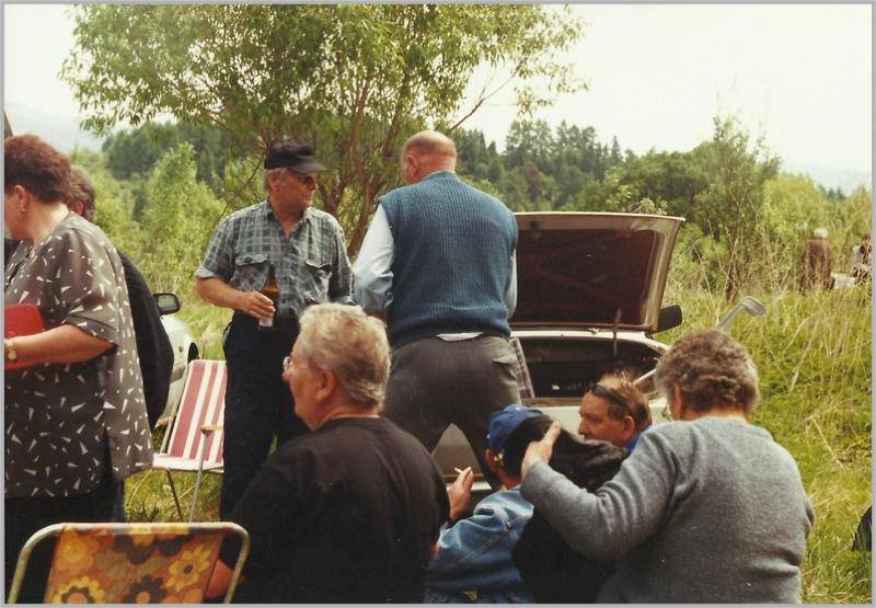 Každoročné návraty na miesta, kde stála rodná obec