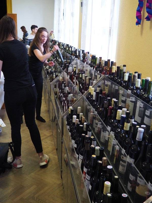 Košt vína 9.3.