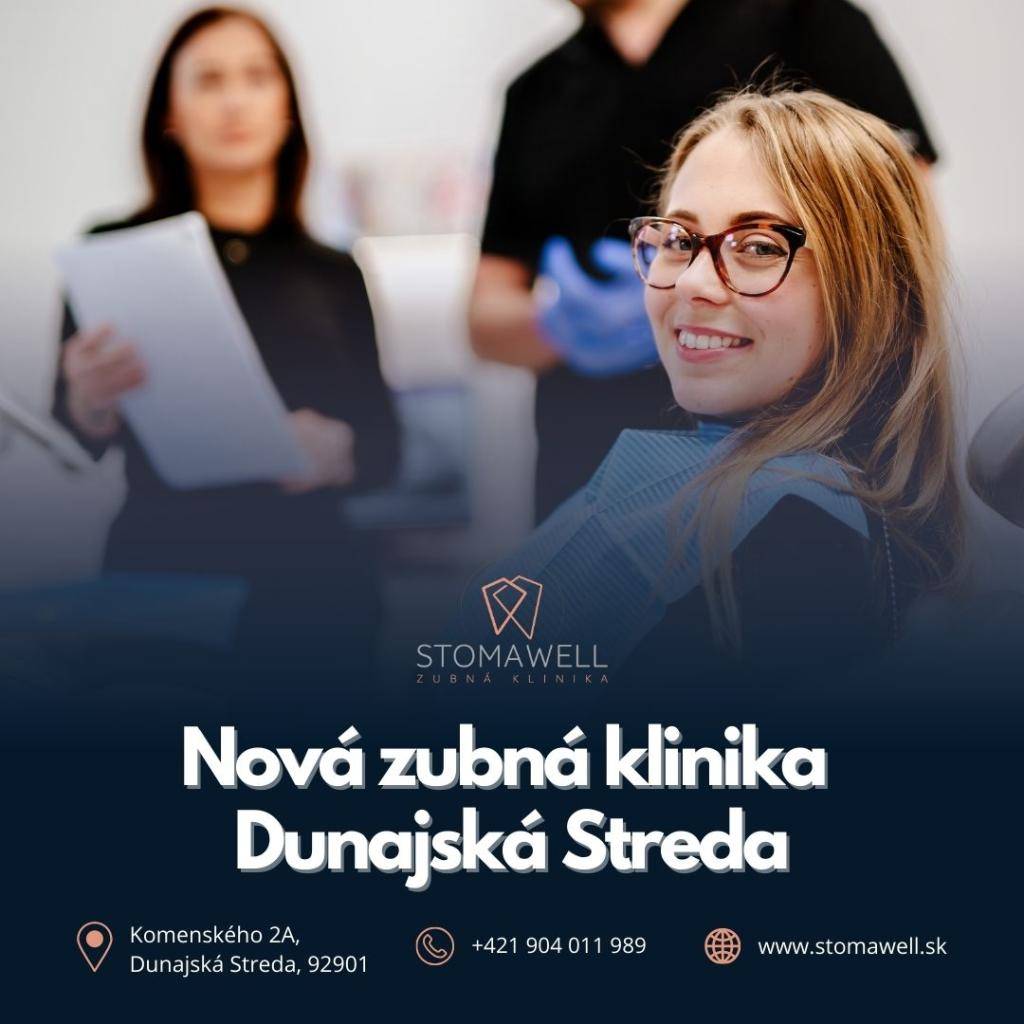 Nová zubná klinika v DS  Új fogászati klinika Dunaszerdahelye