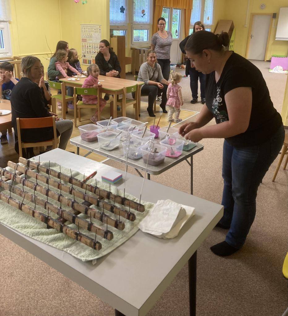 Kreativní dílna = Komárkovi.