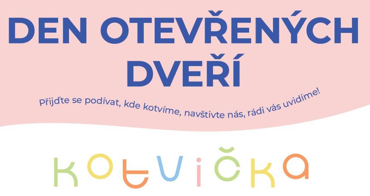 Přijďte se 15.května 2025 podívat kde "kotvíme". Grégrova 63,Lštění,  8-11 hod. a 14-17 hod.