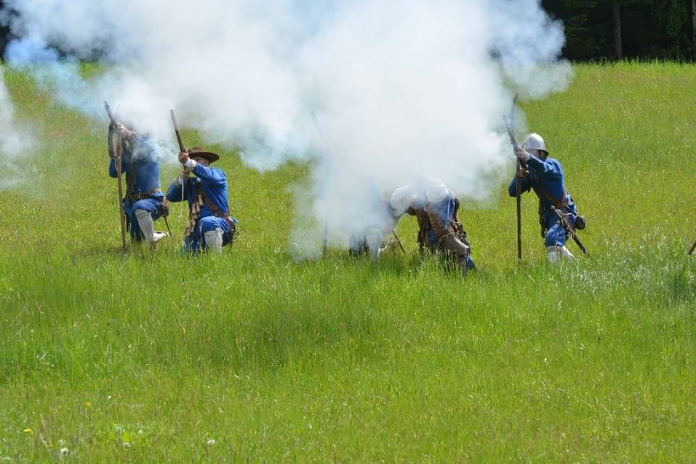 Dne 8.5.2025 proběhla tradiční akce- Pochod švédských vojsk.