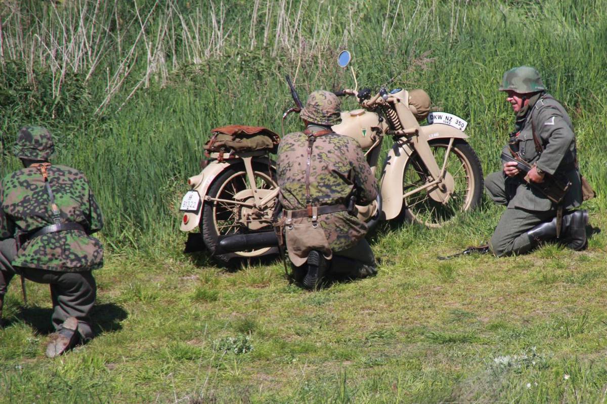 Bojová ukázka na Pancáku