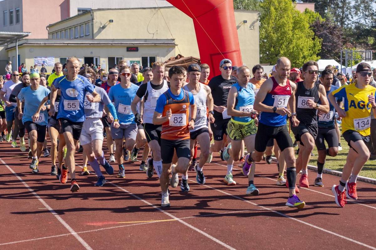 V sobotu 10. května 2025 proběhl 53. ročník oblíbeného závodu.