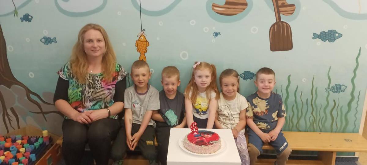 Agátka slaví narozeniny