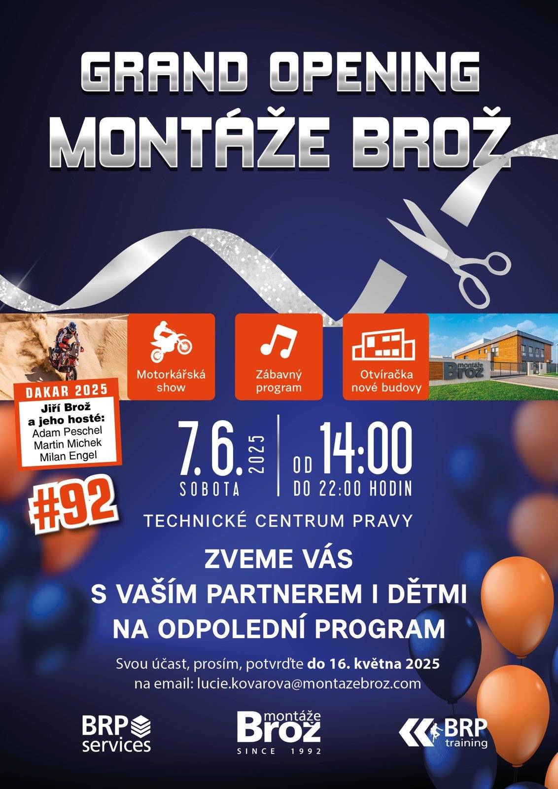 Dne 7. 6. 2025 od 14 hodi