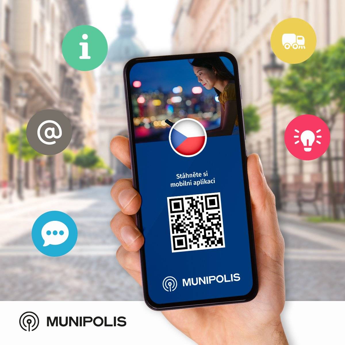 Bydlíte, pracujete nebo se zajímáte o dění v 🏘 Býšovci i ve Smrčku?  Zaregistrujte se do Munipolis / Mobilního Rozhlasu a dostávejte důležité informace pomocí SMS, e-mailů nebo zpráv do aplikace.   https://bysovec.munipolis.cz/registrace    Co vám registrace přinese? ❗Upozornění na krizové situace 🚗 Informace o dopravních uzavírkách, odstávkách vody, elektřiny apod. 🤾♂ Pozvánky na kulturní a sportovní akce 📧 Novinky z  👩💻 Rozhodování pomocí anket  Služba je zdarma! ✅   Obrázek příspěvku níže nebo v příloze: (Nenačetl se Vám obrázek? Klikněte v Outlooku pod odesílatelem u "íčka" pravým tlačítkem myši a zvolte “Stáhnout obrázky”)