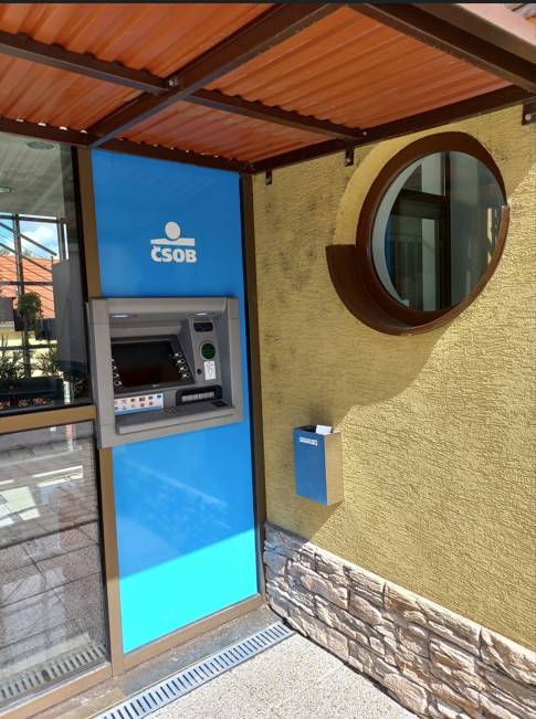 Vážení občania, oznamujeme, že do 31.05.2025 bude odstránený bankomat z budovy Obecného úradu z dôvodu výpovede zo strany banky. Aktuálne je bankomat nefunkčný.