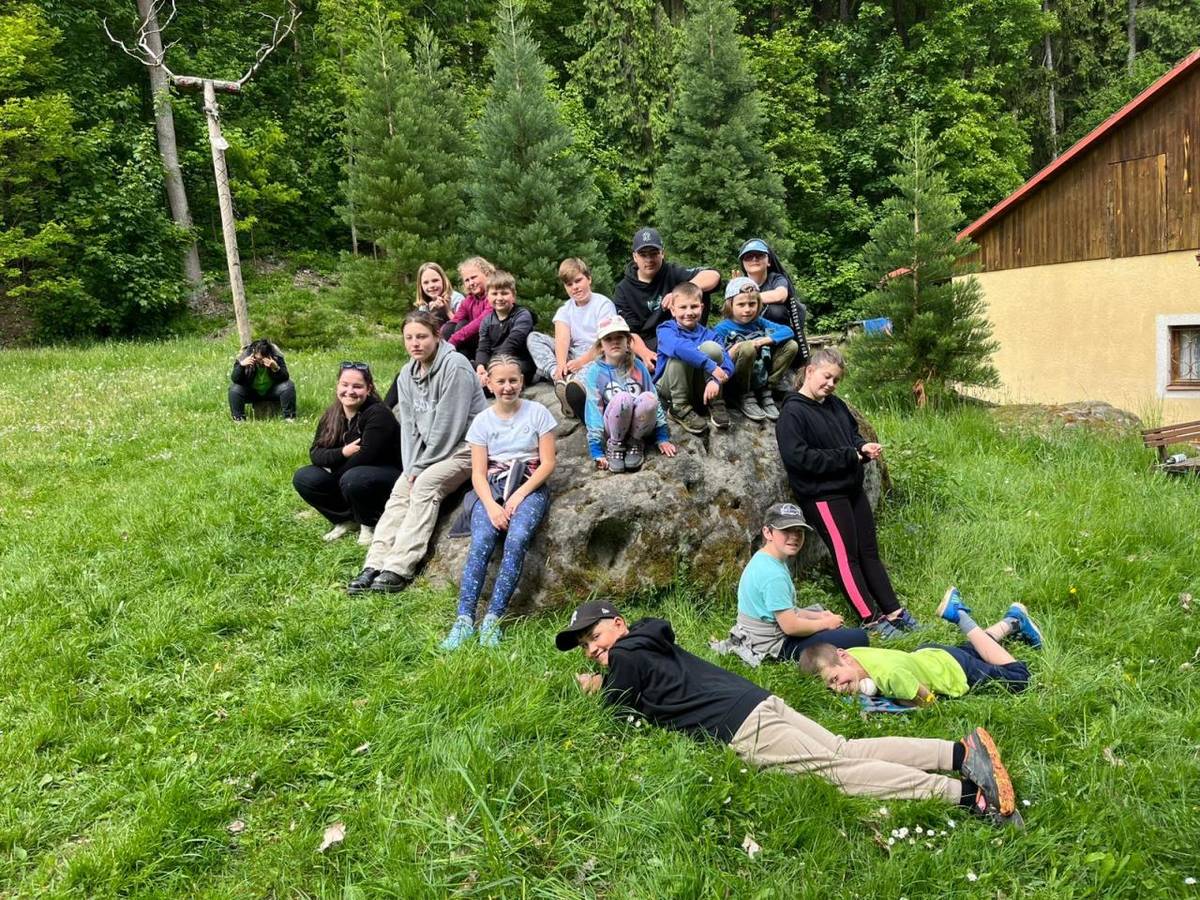 o víkendu 9.5.-11.5.2025 Chata Svinčice