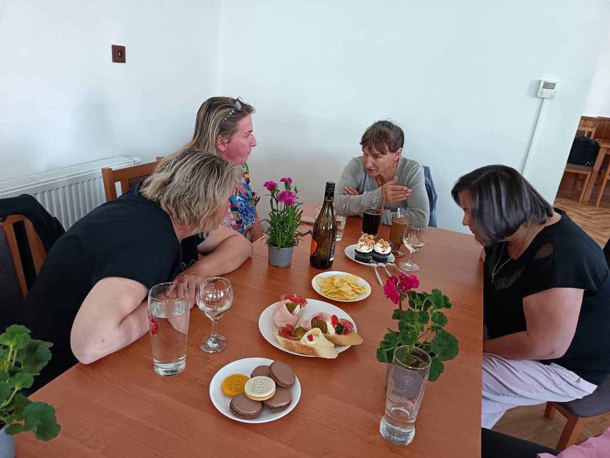 Oslava Dne matek v kulturním klubu :)