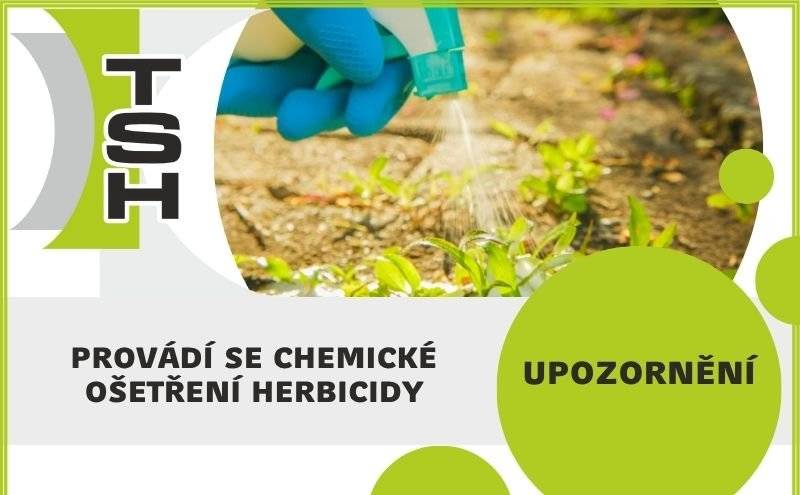 Vážení spoluobčané,   dnes provádí Technické služby Holice na náměstí T. G. Masaryka a v jeho okolí chemický postřik herbicidy za účelem údržby zelených ploch.      Bezpečnostní upozornění: Dbejte zde, prosím, zvýšené opatrnosti zejména při pohybu s dětmi a domácími mazlíčky.