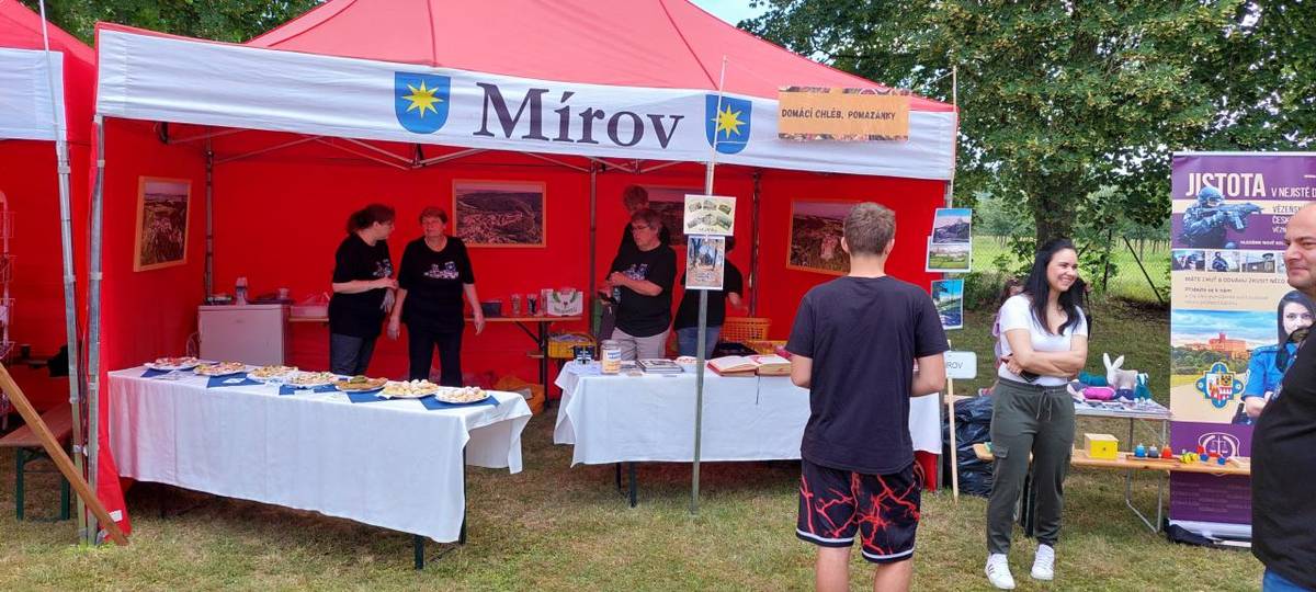 V neděli 9. června 2024 se uskutečnil den mikroregionu Mohelnicko v areálu koupaliště v Klopině.