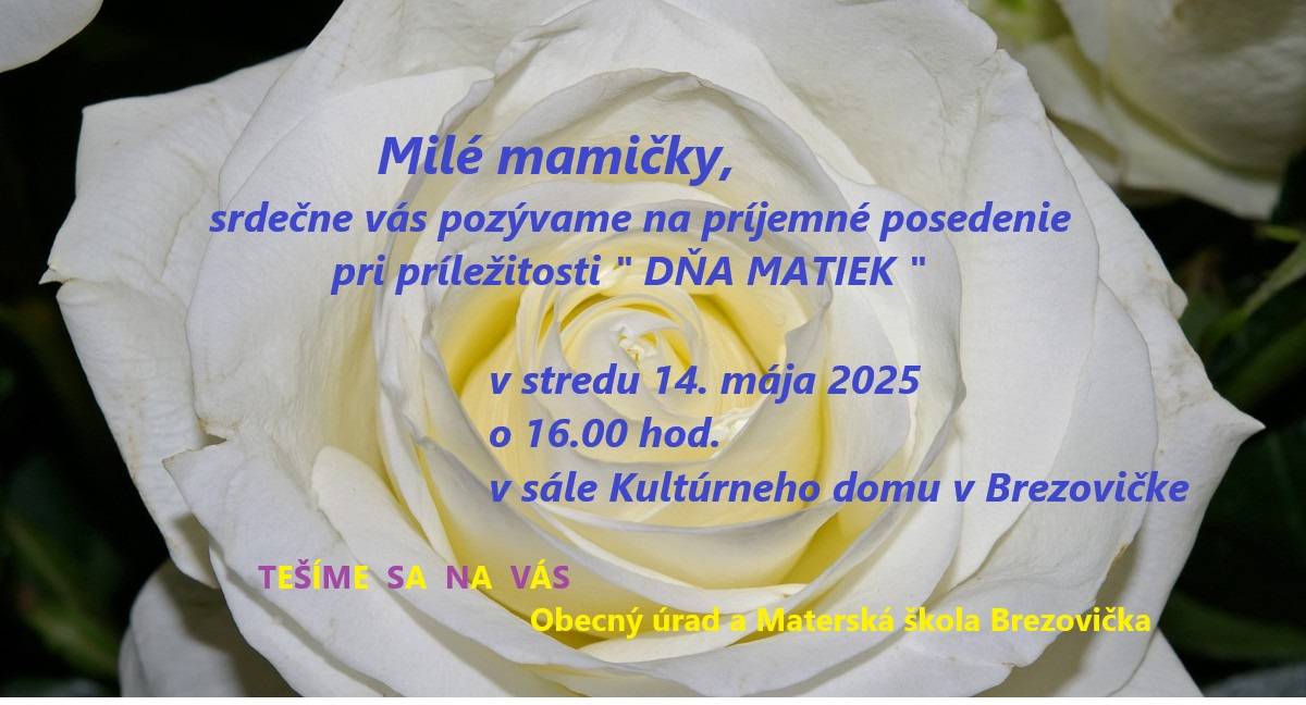 "Deň matiek"