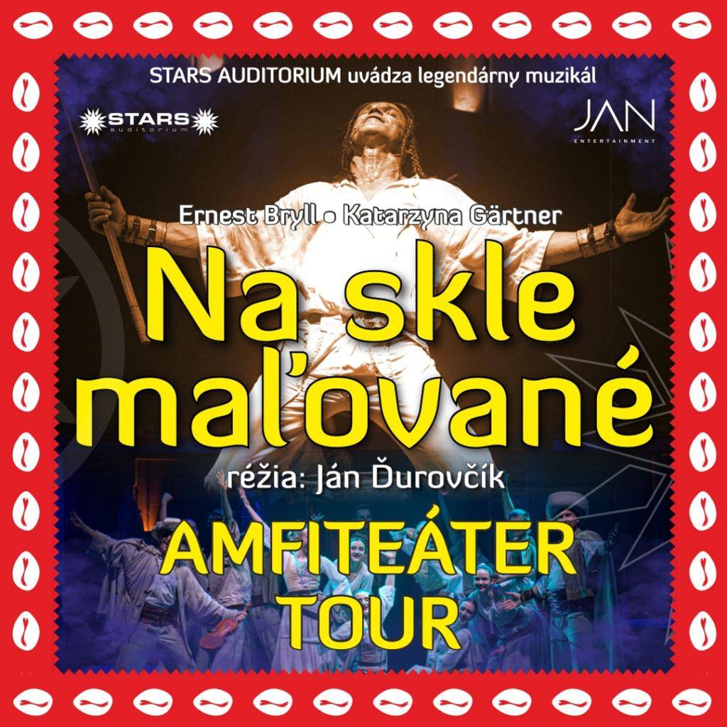 Legendárny muzikál v réžii Jána Ďurovčíka na doskách amfiteátra vo Východnej. Podujatie sa uskutoční 20. júna 2025 o 20,30 hod.