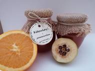 Kdoulová marmeláda s pomerančem