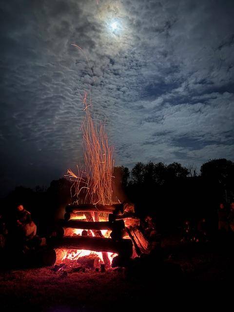 Pálenie vatry pri príležitosti 80. výročia oslobodenia nad fašizmom - 7.5.2025 (streda) o 20.00 h.