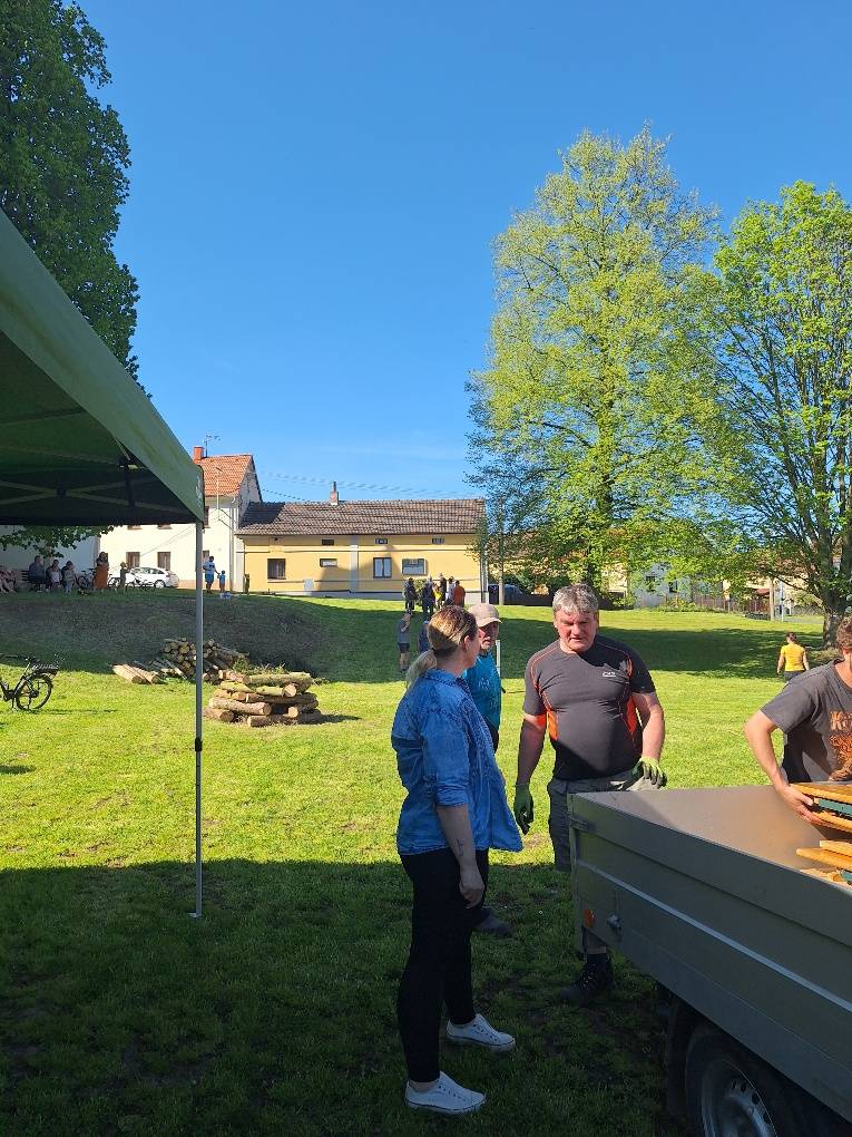 Májka, která se konala 30.04.2025