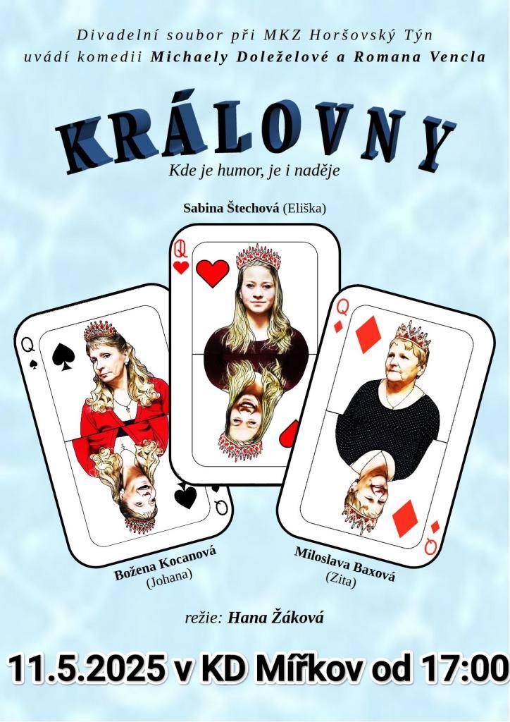 Divadelní představení "Královny"