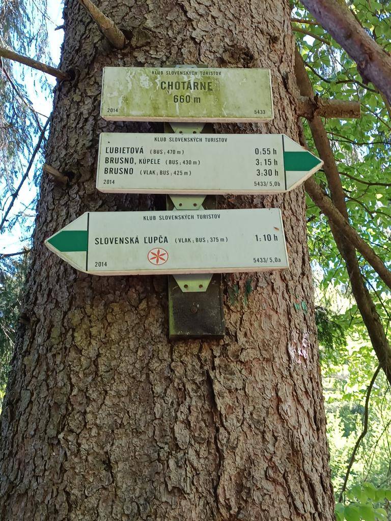 Nie príliš náročnej, ale zato pestro zaujímavej turistike sa u nás akosi nedarí. Napriek tomu alebo práve preto vám prinášame nasledovný príklad.