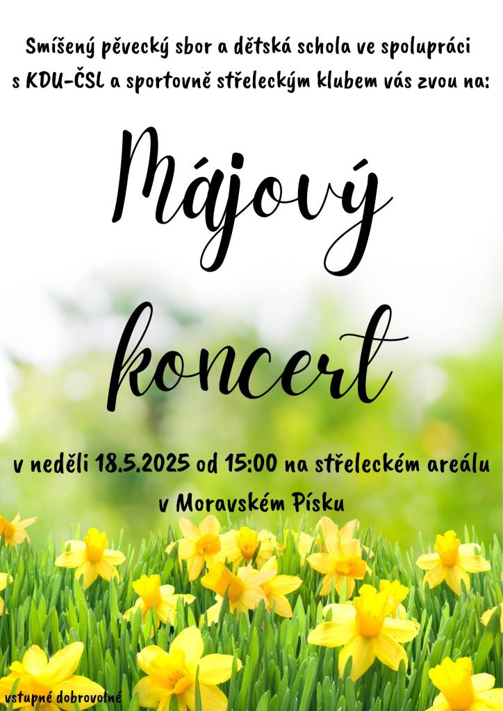 Májový koncert