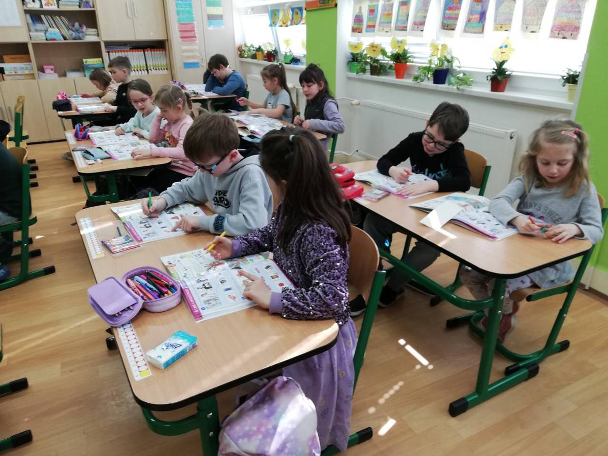1. třída - společná práce