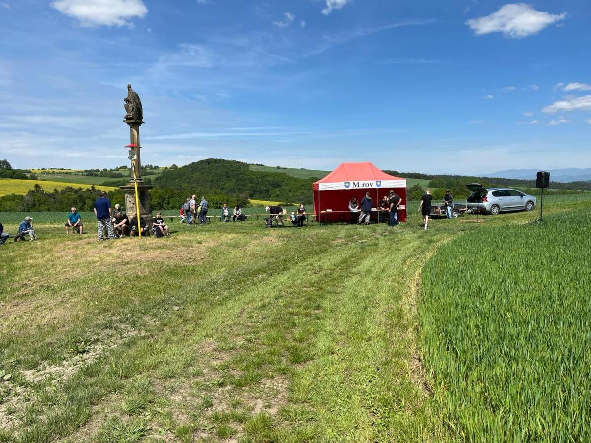 Dne 8.5.2024 se uskutečnila tradiční akce po stopách švédských vojsk.