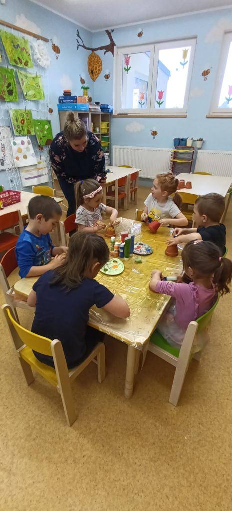 Velikonoční tvoření v MŠ