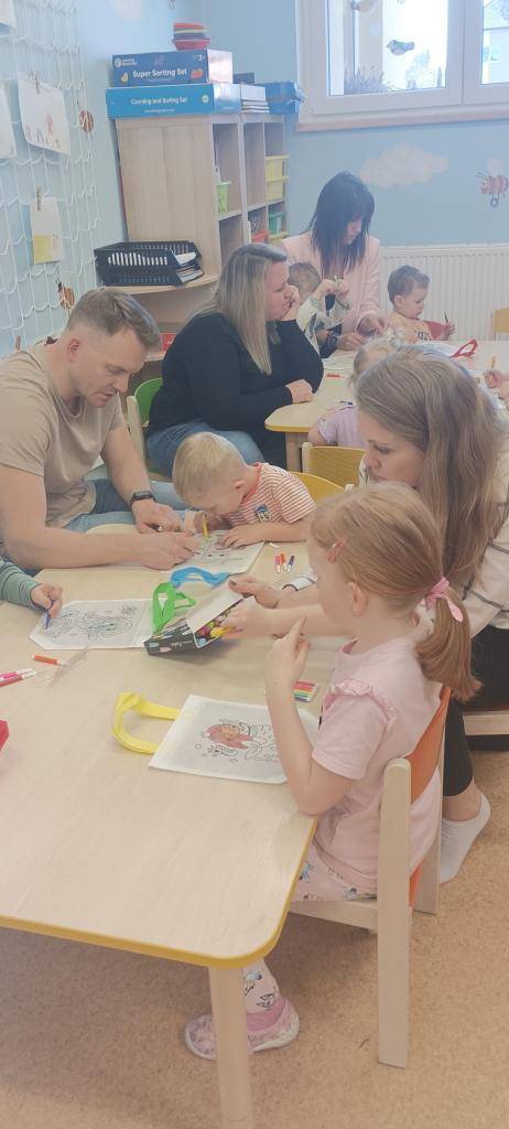 Tvořivé odpoledne s rodiči