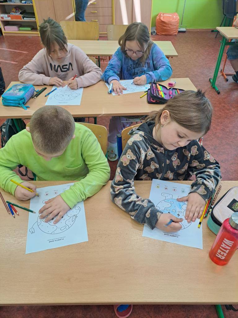 2.A - Den Země - třídní projekt