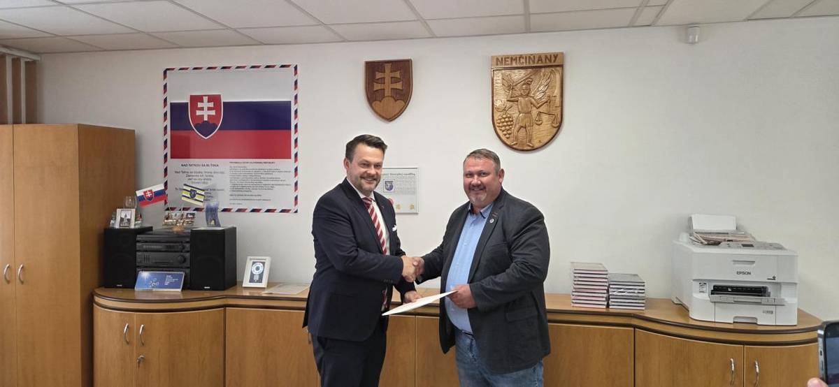 Návšteva ministra MIRRI SR 2025