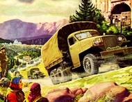 Legendární Studebaker US6 motorizoval především východní frontu, do Sovětského svazu se dostalo 150 000 exemplářů, které byly tamními řidiči pokřtěny přezdívkou „Studěr“