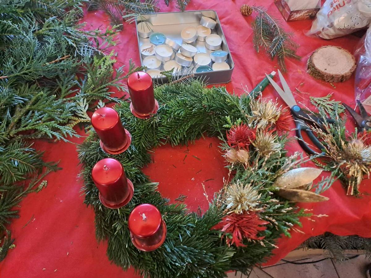 Vánoční tvoření