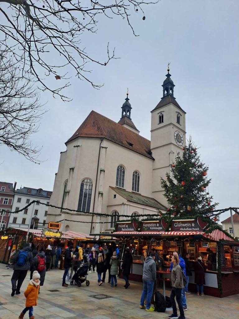 Zájezd na vánoční trhy Regensburg