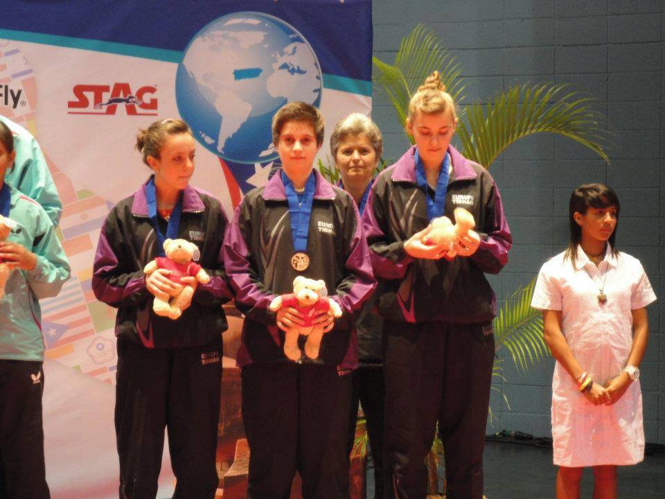 Do nové sezony 2011-2012 přestoupila Kristýna z pražského klubu Slavoj Praha do rakouského AG Froschberg Linz, zároveň vstoupila do vyšší kategorie - juniorek. Střídavě bydlí 14 dni v Praze, aby dokončila 9. třídu a 14 dní v Linzi, kde se věnuje pouze tréninkům. Od září 2012 bude bydlet pouze v Rakousku. V ČR se účastnila měsíčních bodovacích turnajů, dvakrát byla 3, jednou druhá na kontrolním turnaji 24. nejlepších hráček obsadila 4 místo.