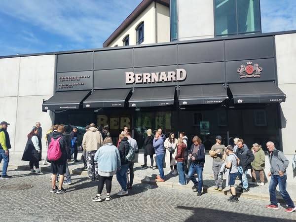 Výlet do Pivovaru Bernard 10.5.2025