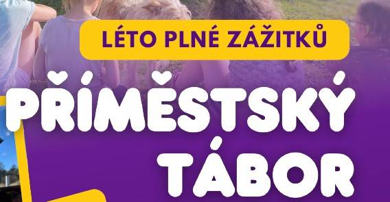 Léto plné zážitků. Příměstský tábor s aktivitami v Penzionu Sázavka.