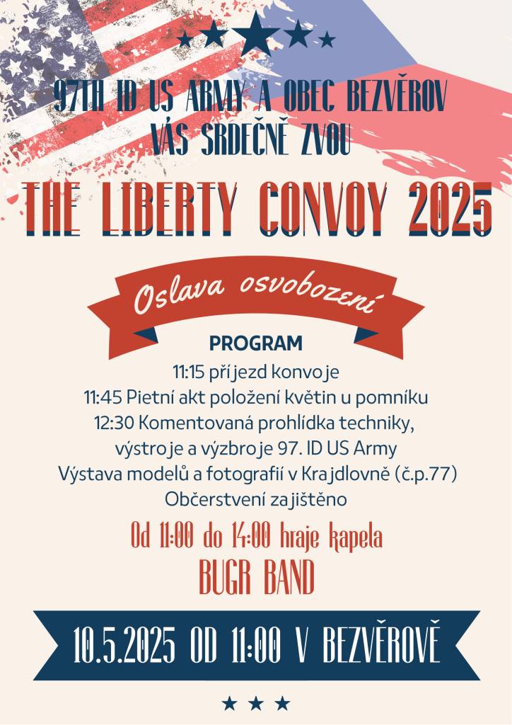 Oslava 80.výročí osvobození