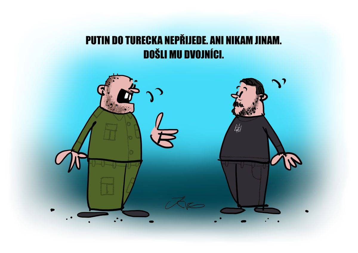 Pravý důvod Putinovy nepřítomnosti.